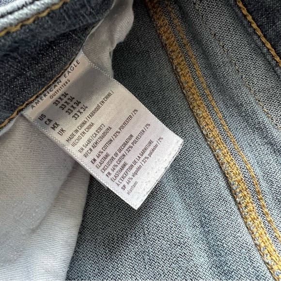 AE Men’s Original Straight Jeans - Picture 6 of 7